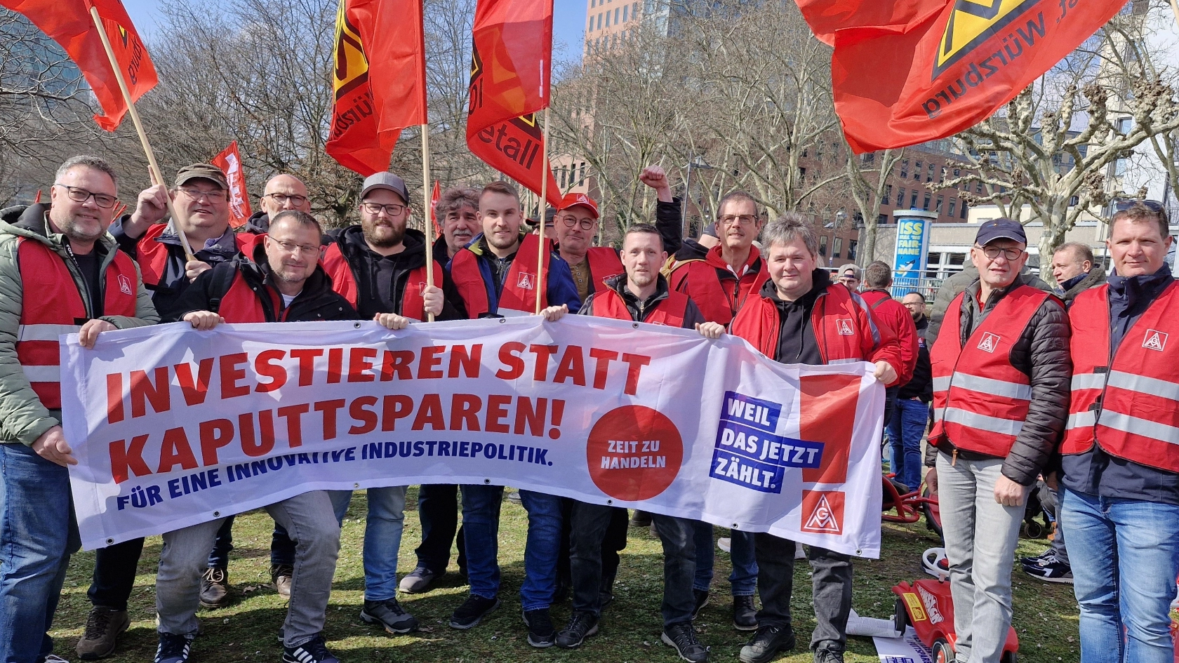 Aktionstag Industrie in Frankfurt