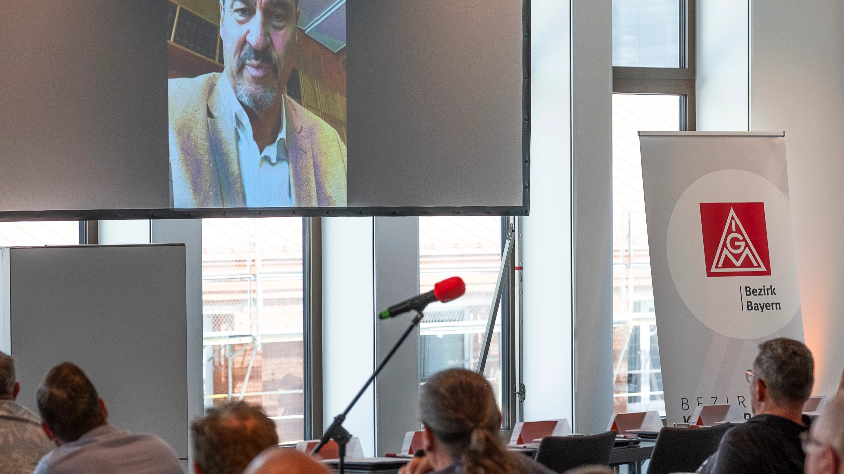 Bezirkskonferenz der IG Metall Bayern 2025