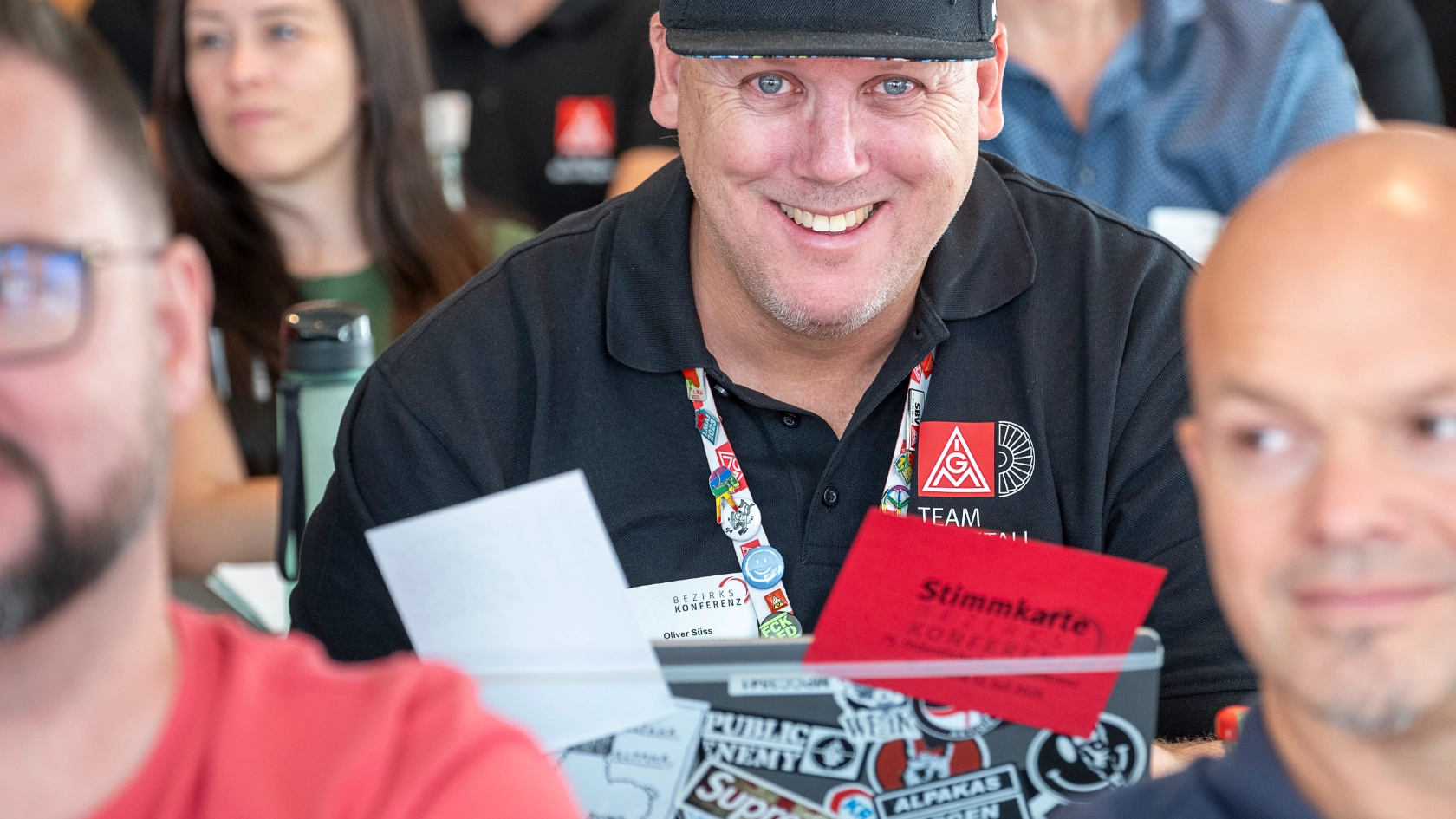 Bezirkskonferenz der IG Metall Bayern 2025