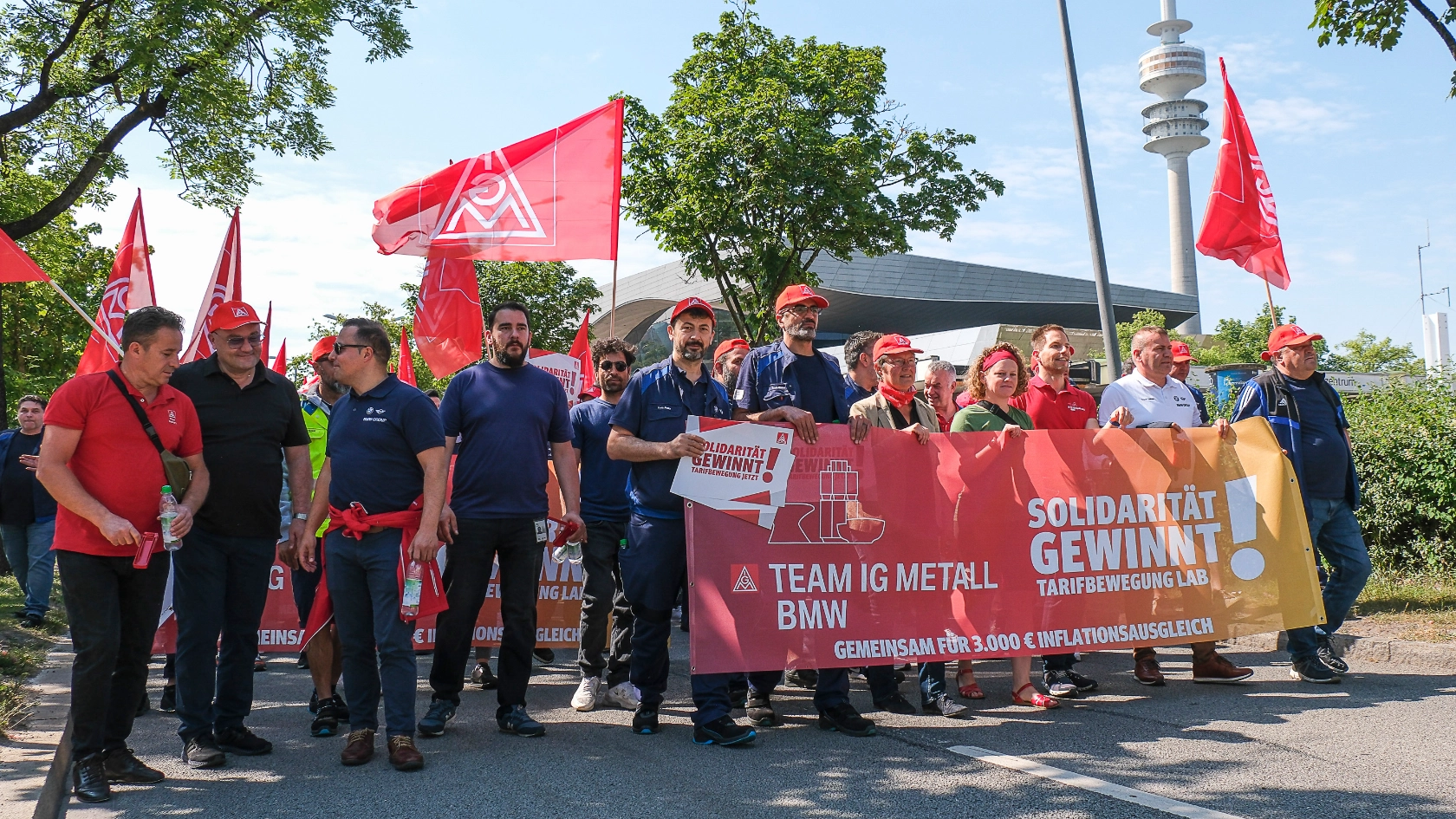 Aktionstag Leiharbeit: Demozug und Kundgebung in München