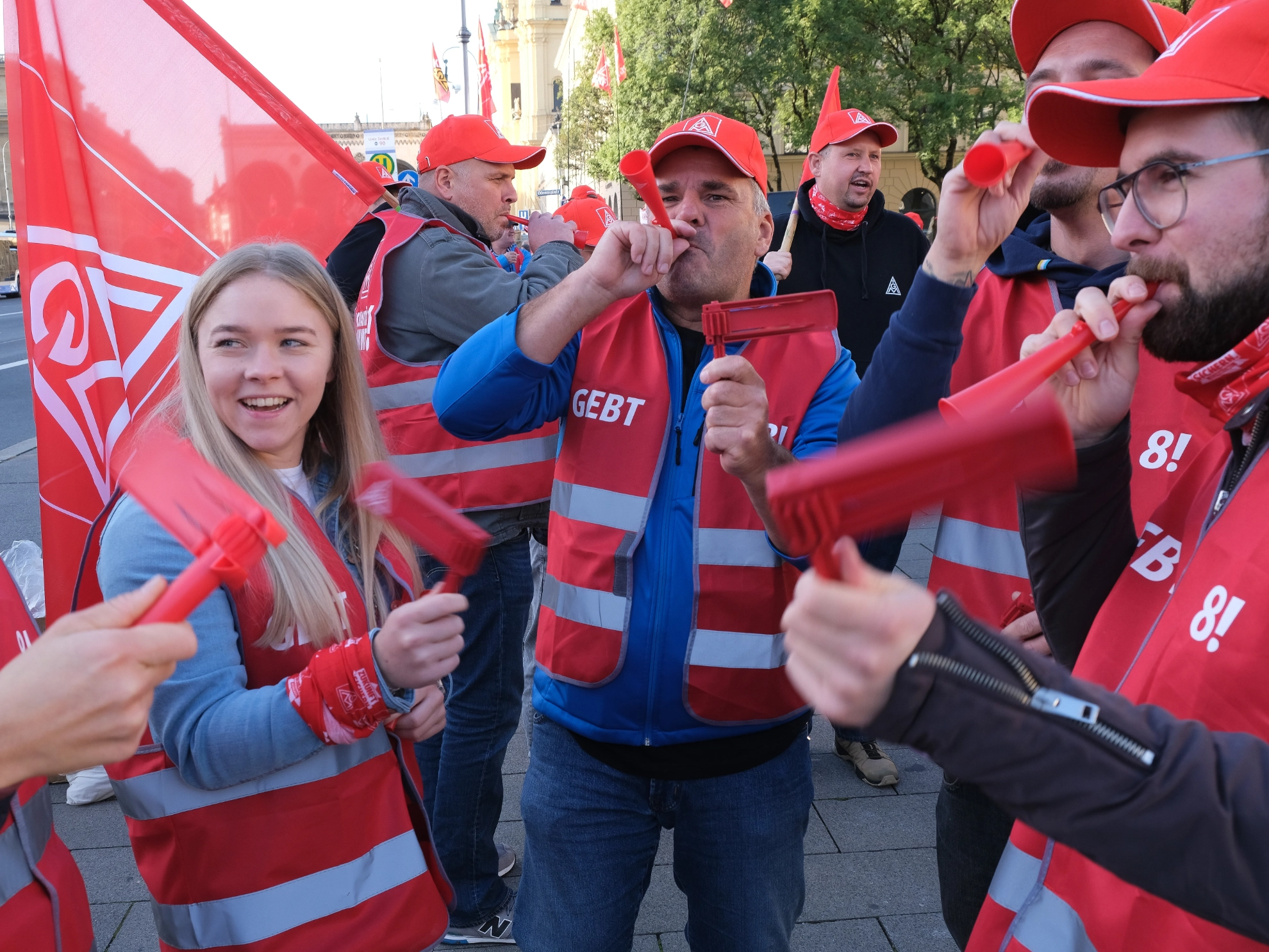 2.Tarifverhandlungsrunde M+E in München