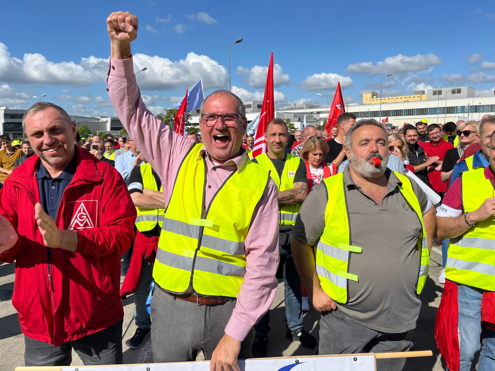 ZF-Aktionstag in Schweinfurt