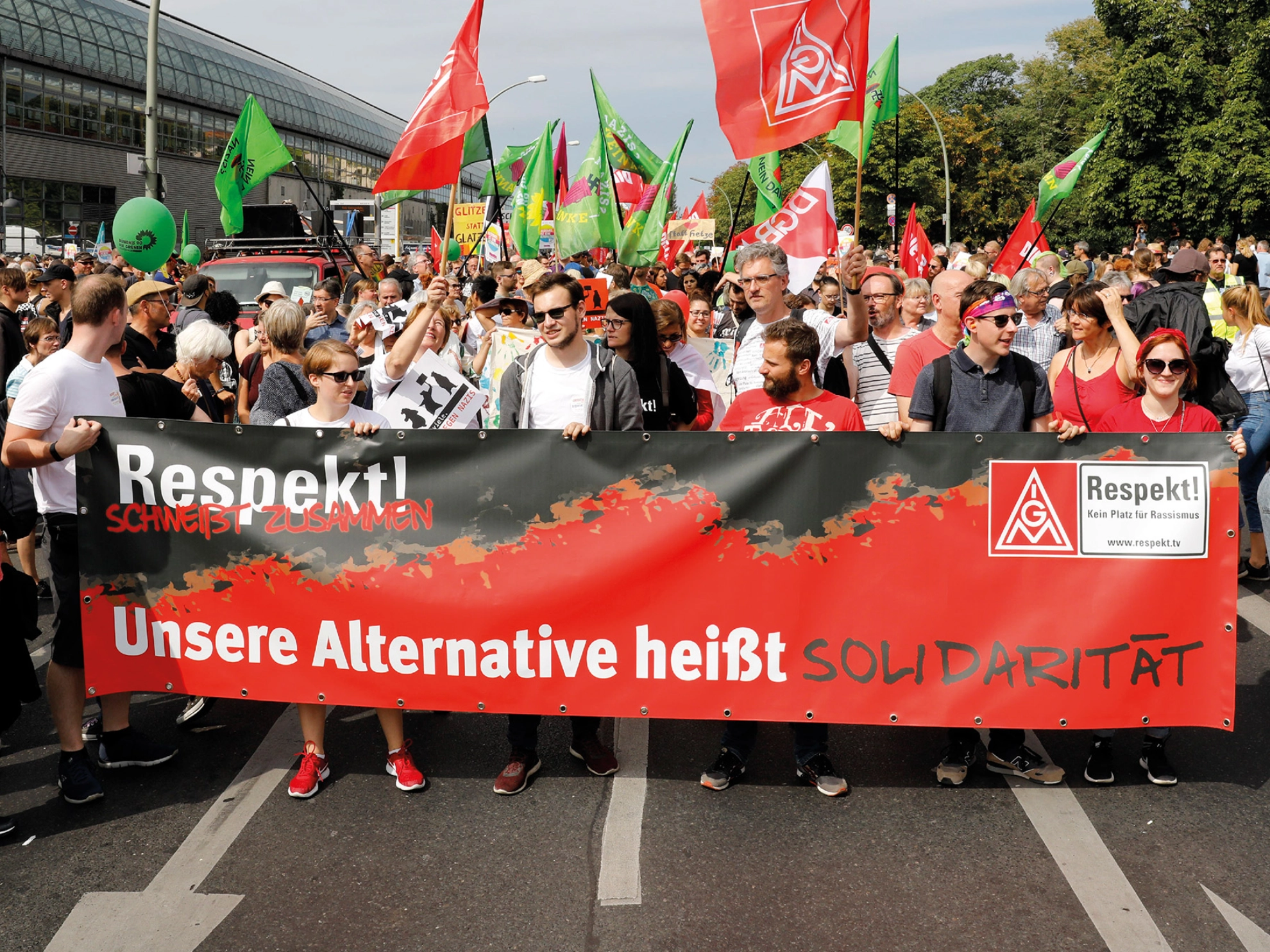 Wir sind mehr - gegen Rassismus und Gewalt