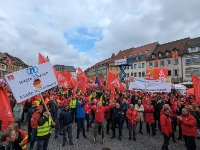 SOS Kugellagerstadt: Aktionstag in Schweinfurt