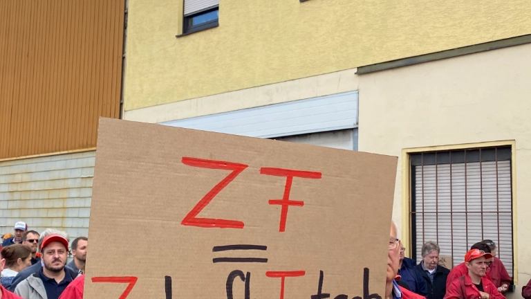 ZF-Aktionstag in Nürnberg