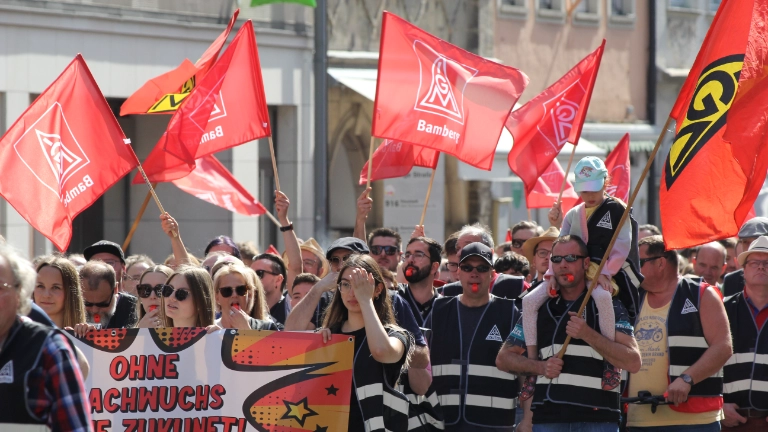 1. Mai 2024 in Bamberg