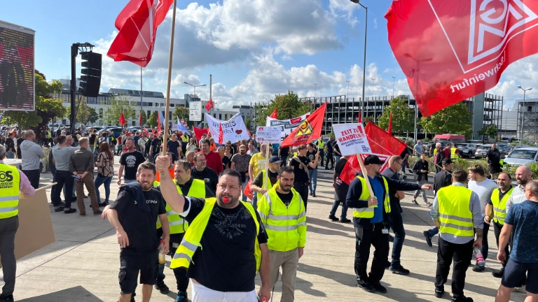 ZF-Aktionstag in Schweinfurt