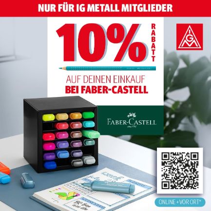 Faber-Castell und IG Metall: Regelmäßig wird die Einhaltung der Sozialcharta überprüft