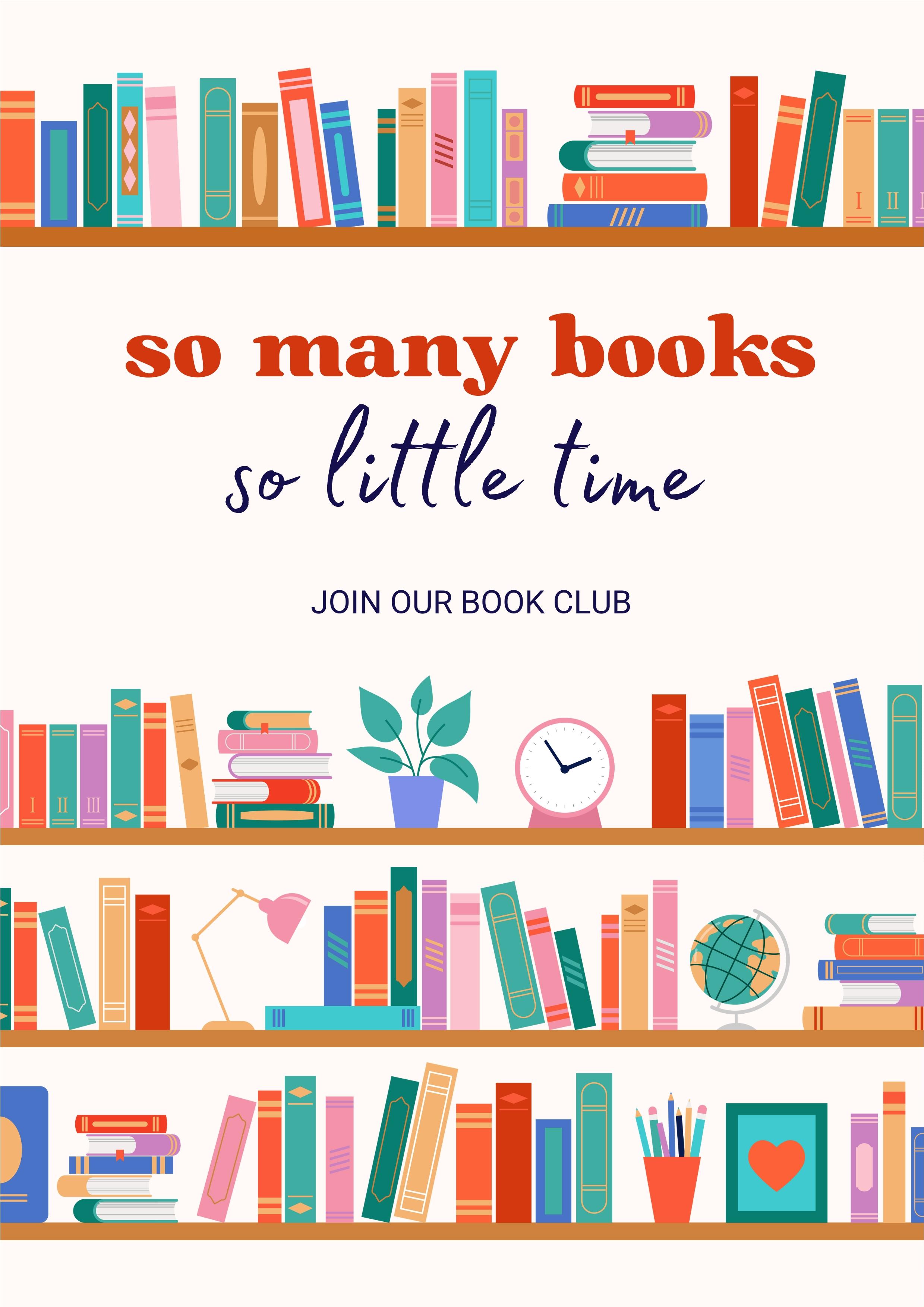 Book Club Poster